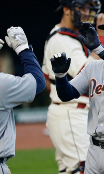 Lindor homers, has 3 hits as Indians stop Tigers 7